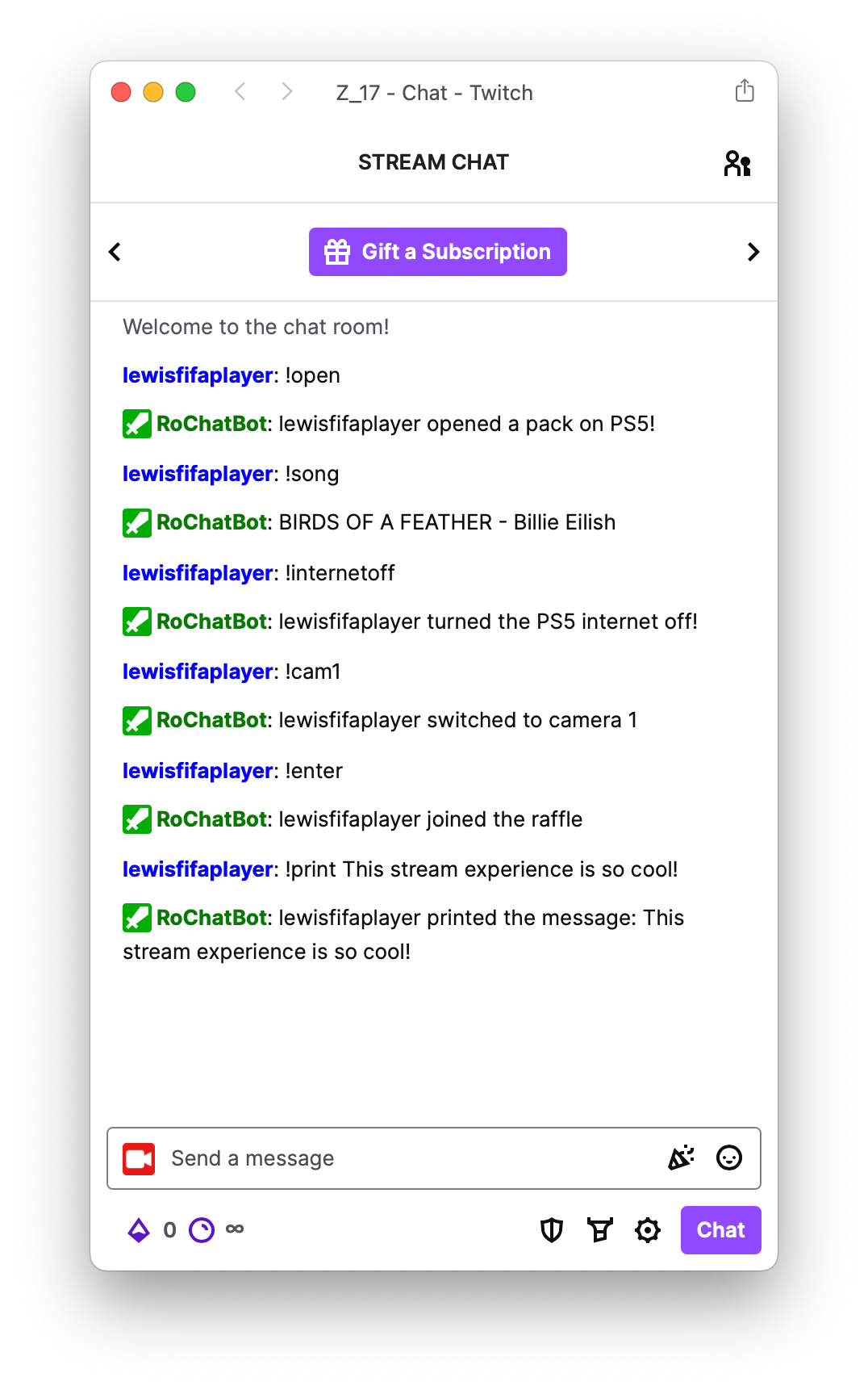 RoChatBot